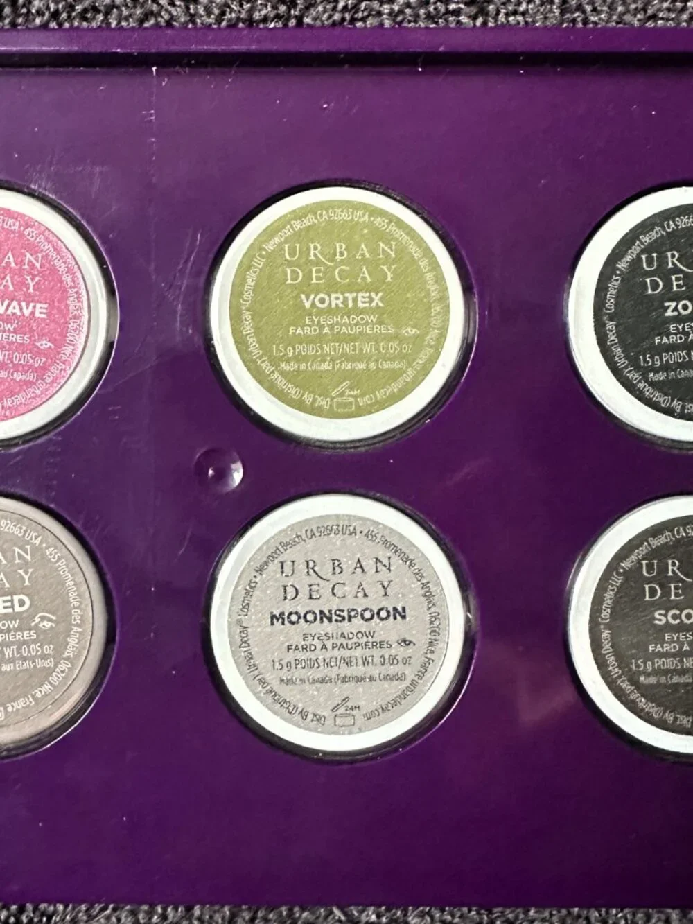 Urban Decay Stackable Pro Artistry Eyeshadow Palette
